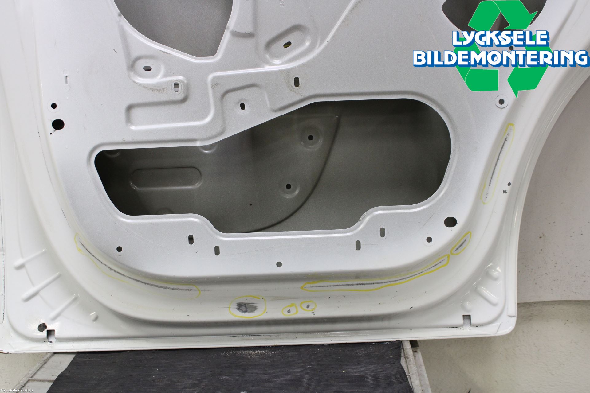 Renault MASTER III  10-14 Dörr Fram Vänster