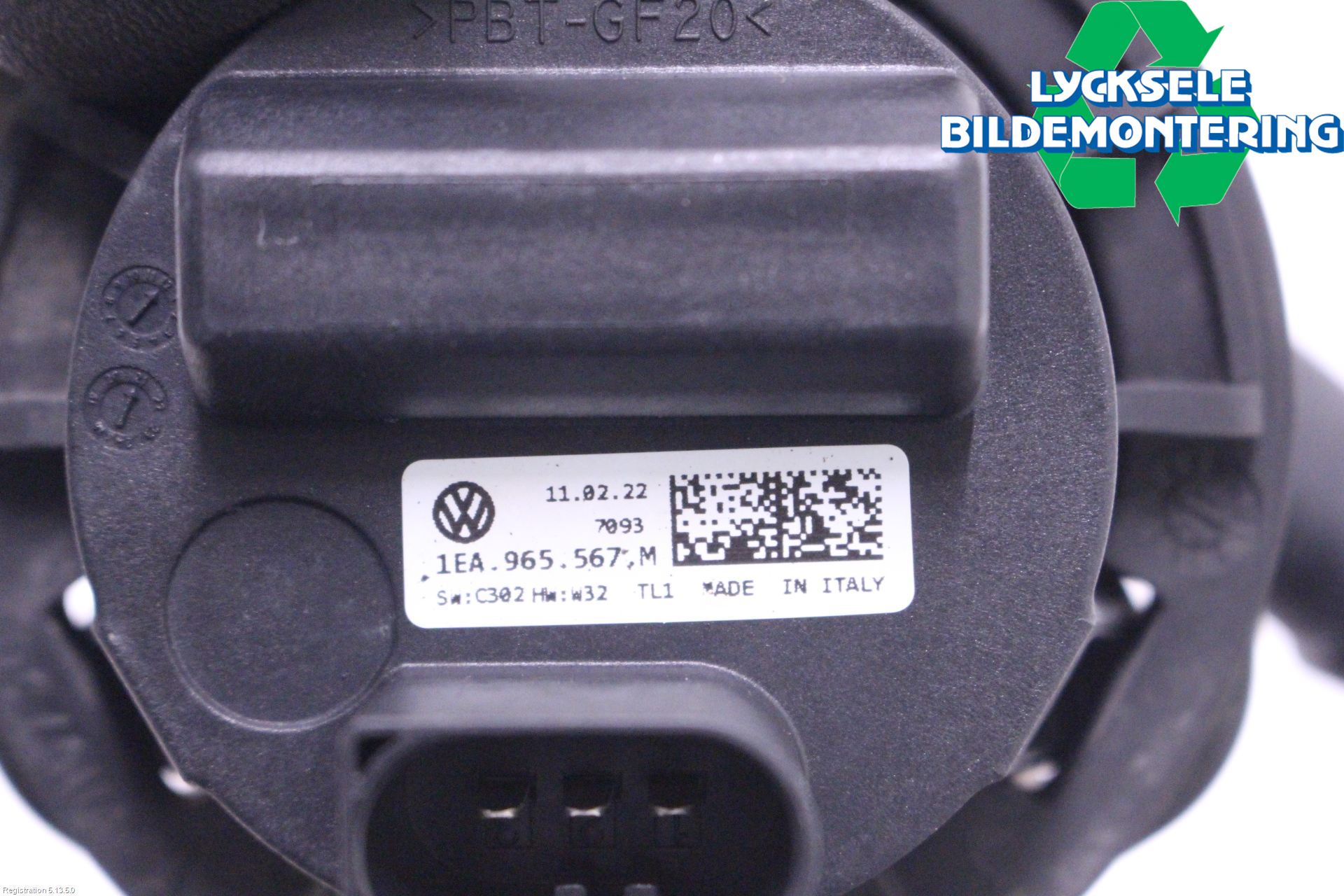 Volkswagen VW ID.4 21- Värme Cirkulationspump