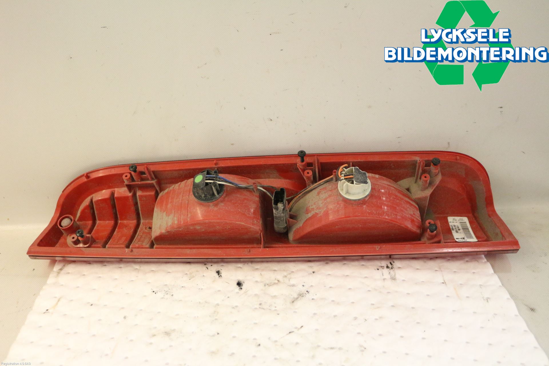 Opel VIVARO 01-14 Bakljus Vänster