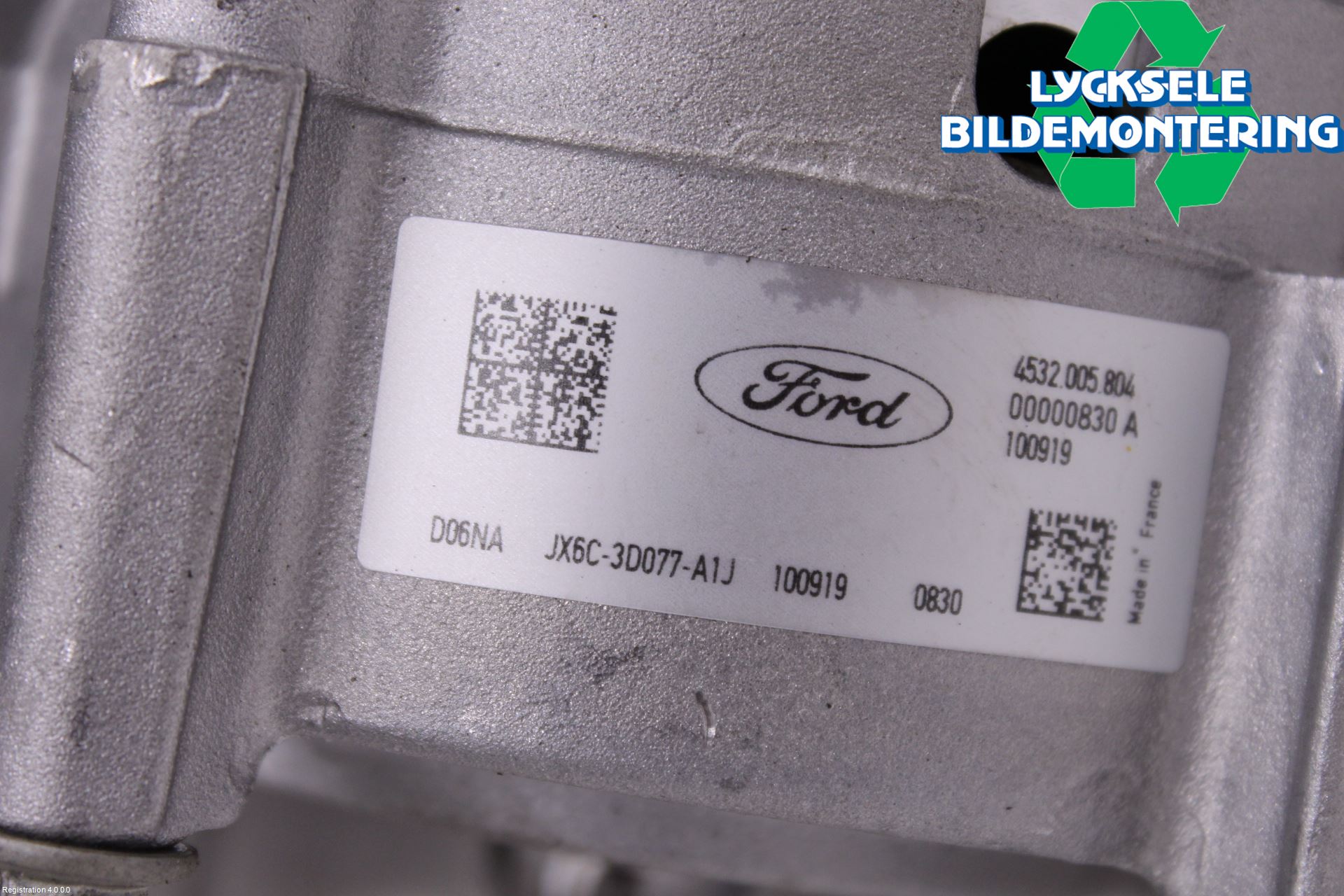 Ford FOCUS 19- Rattaxelagg Med Inb Servo