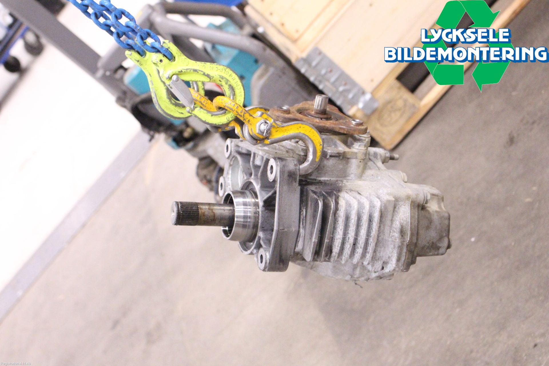 Skoda KODIAQ 17-24 Växel Fördelningslåda