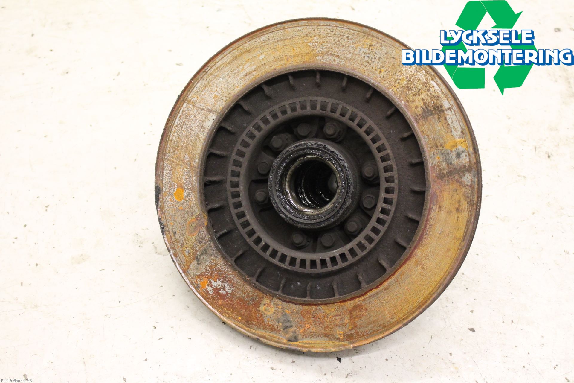 Mitsubishi L200   96-06 Bromsskiva Fram