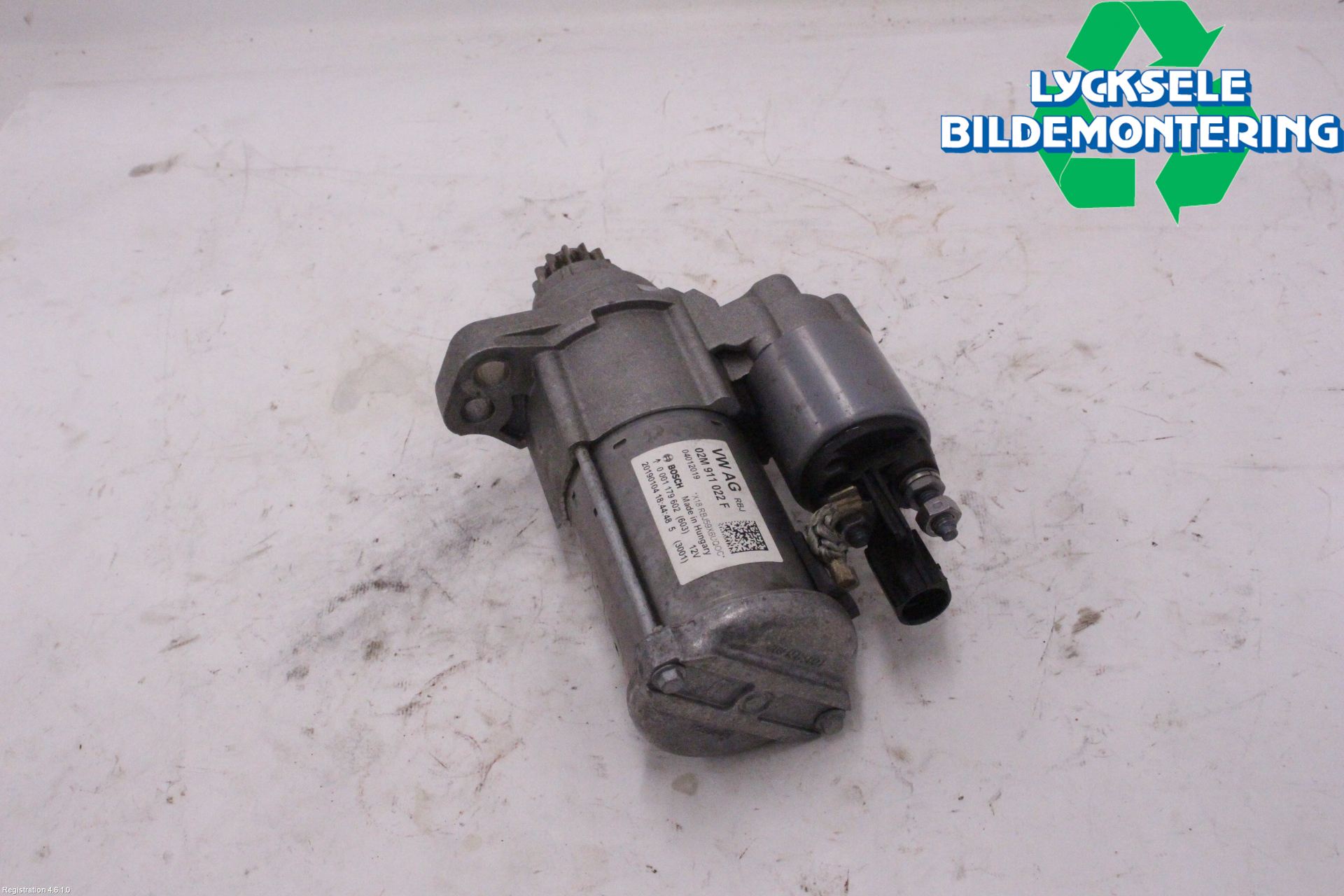 Skoda FABIA 15-21 Startmotor