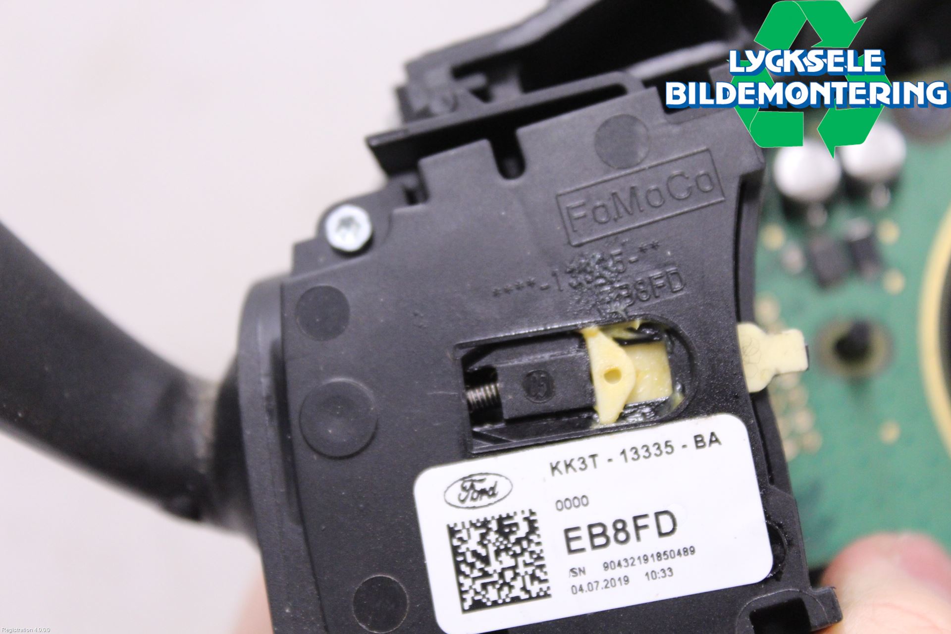 Ford TRANSIT/TOURNEO COURIER 13-23 Spakcentral