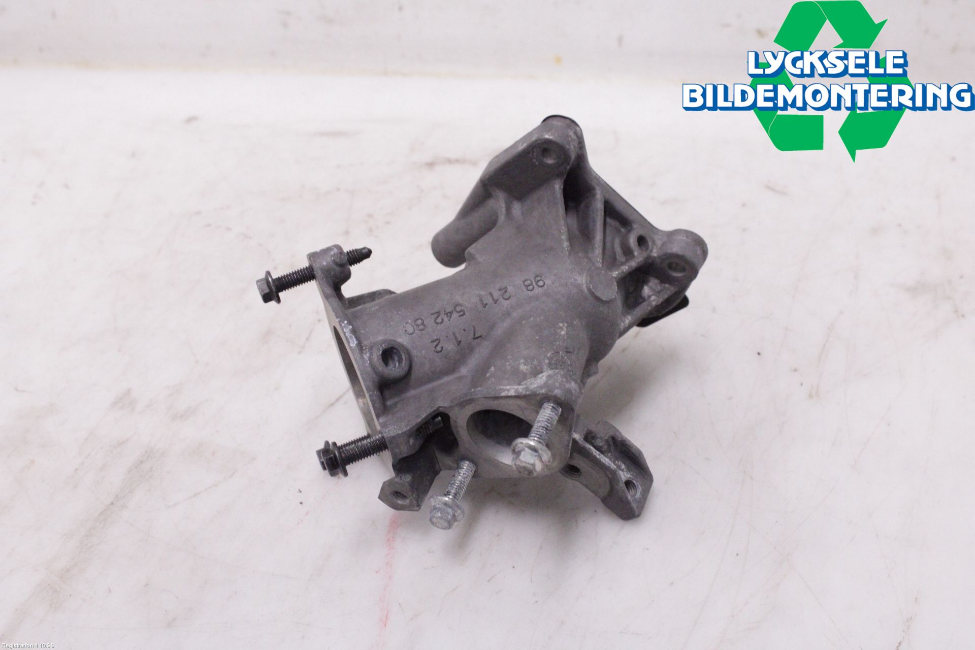 Ford TRANSIT/TOURNEO CONNECT 13-22 Laddluft-Intercoolerrör