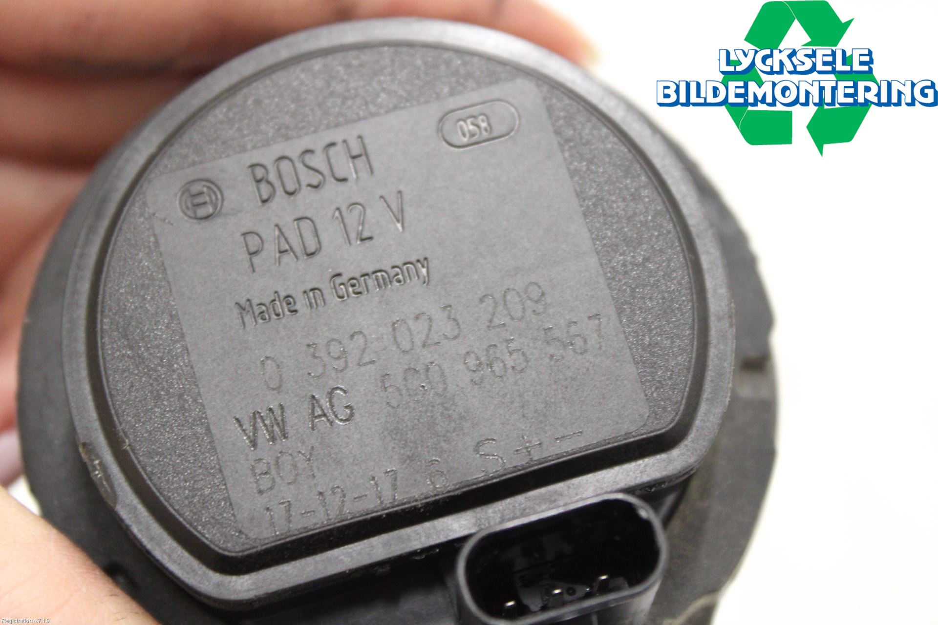 Volkswagen VW T-ROC 18- Vattenpump