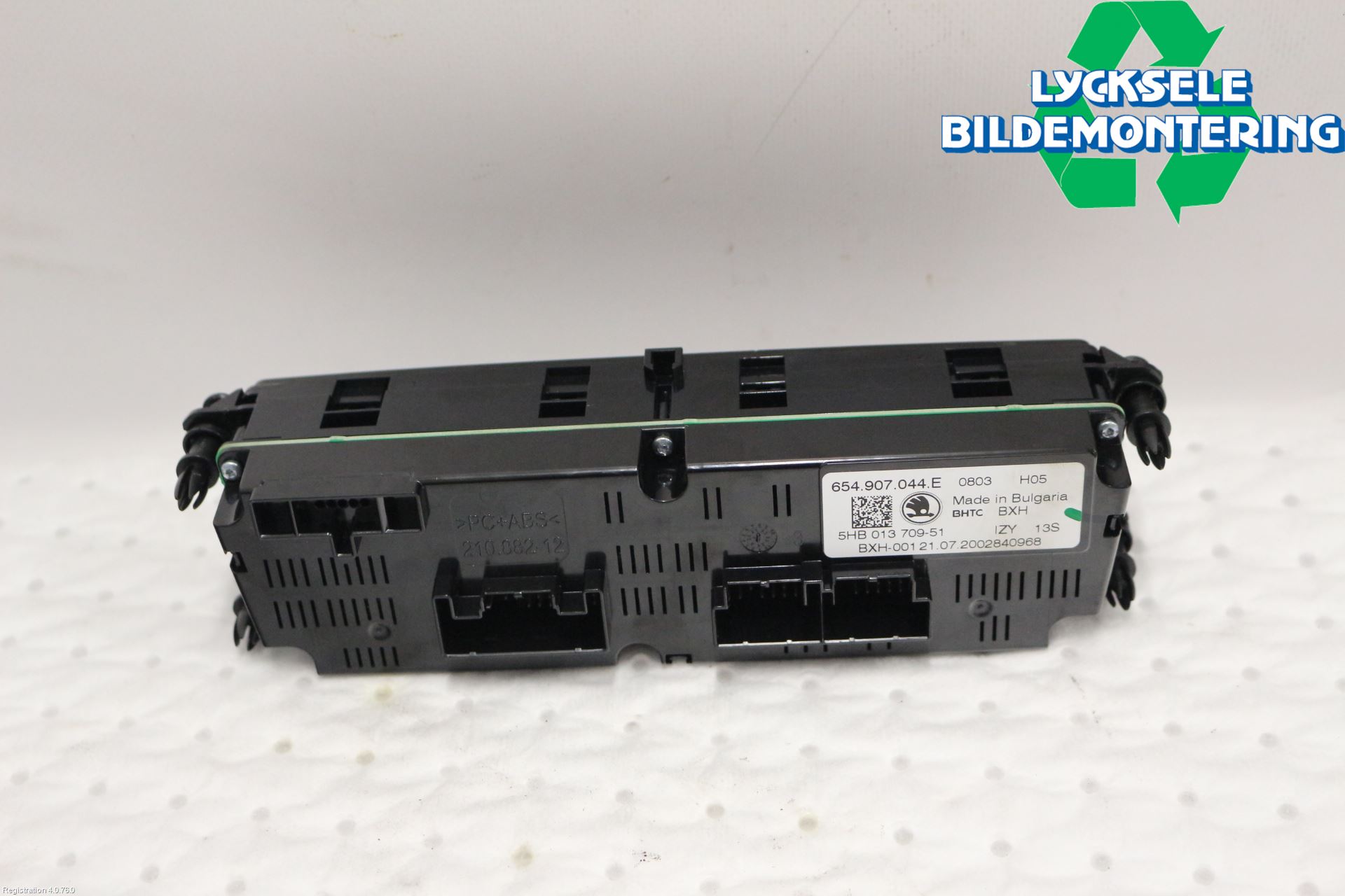 Skoda SCALA 19- Ac Styrenhet Ac Manöveren