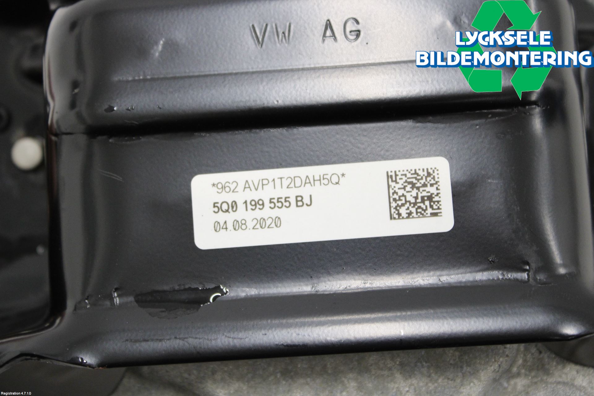 Volkswagen VW GOLF / E-GOLF VIII 20- Växellådskudde