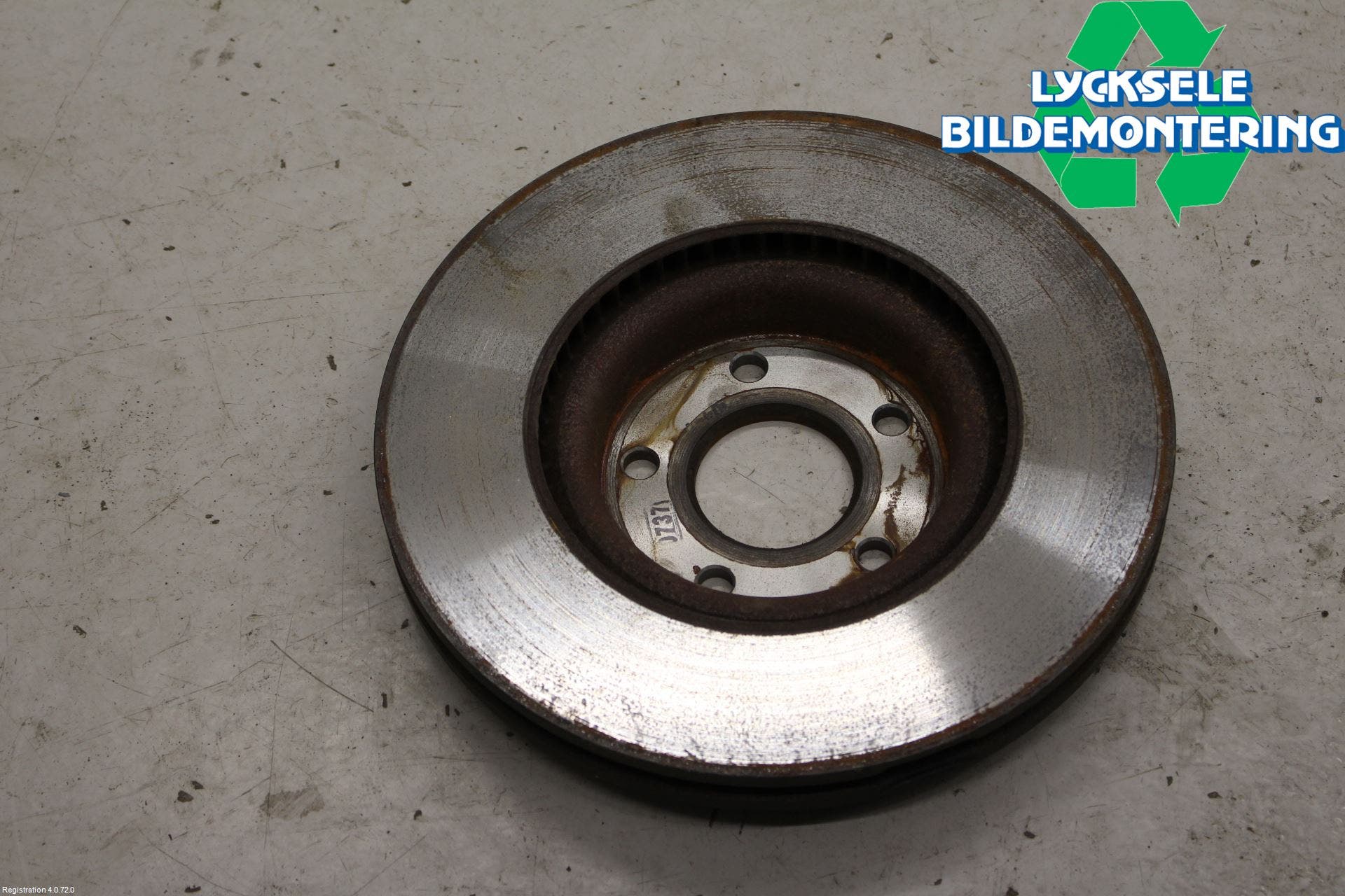 Ford FOCUS 19- Bromsskiva Fram