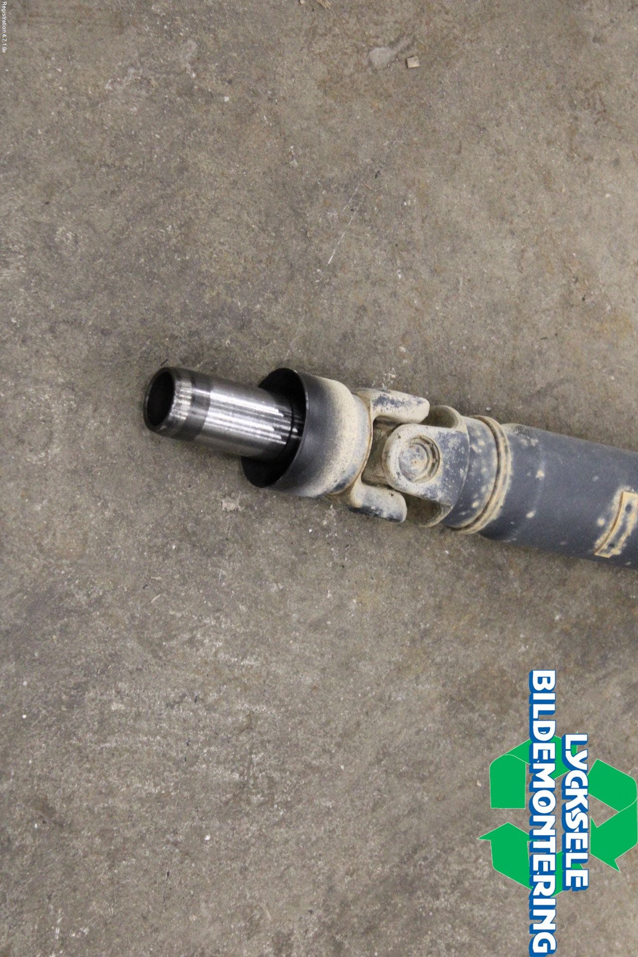 Subaru XV 12-17 Mellanaxel Komp