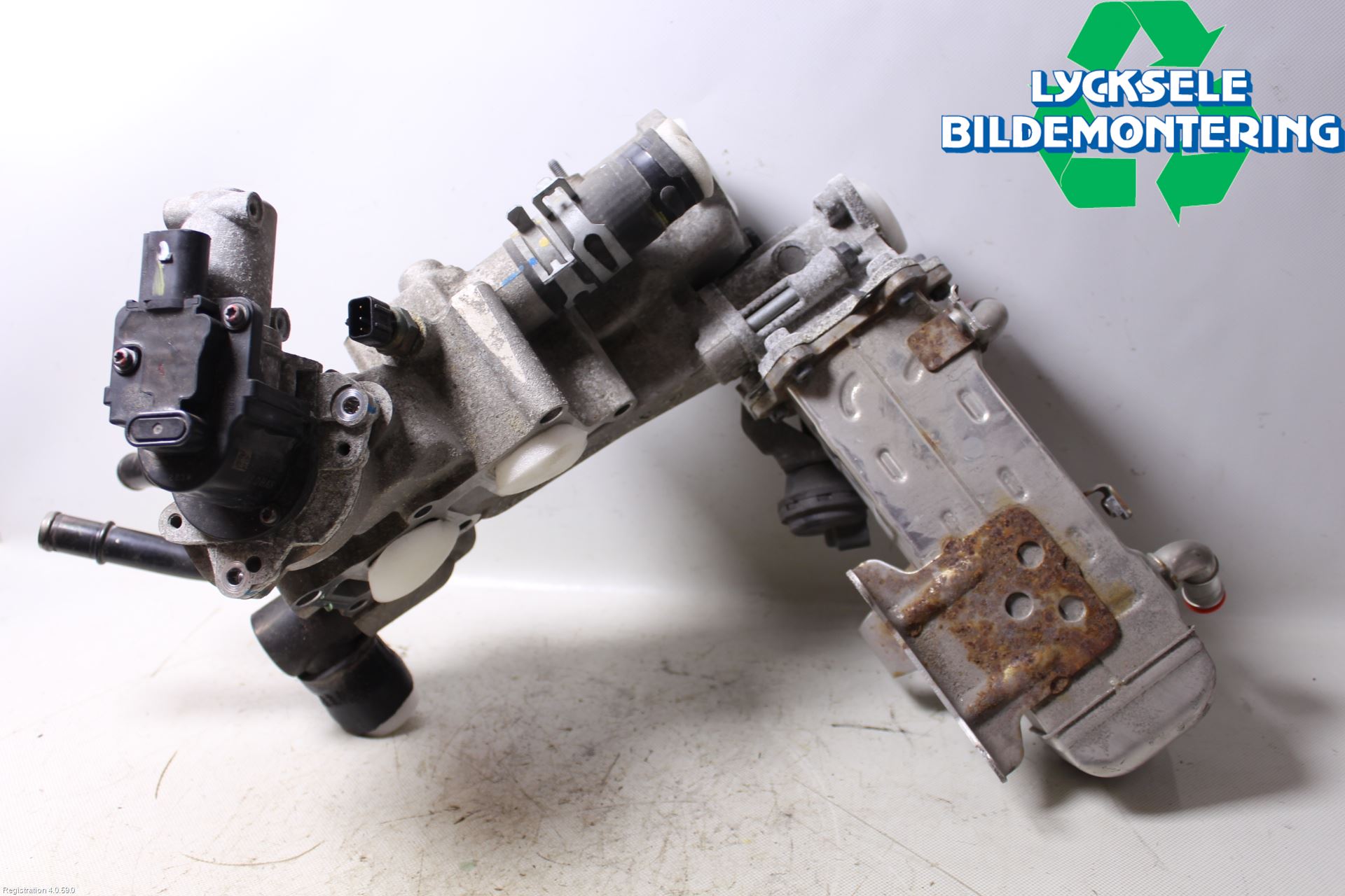 Hyundai TUCSON 05- Avgaskylare