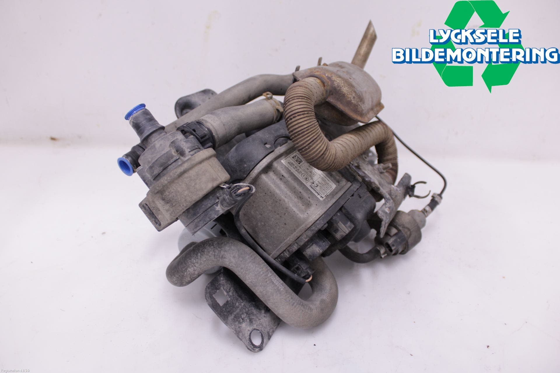 Peugeot EXPERT/E-EXPERT 17- Dieselvärmare