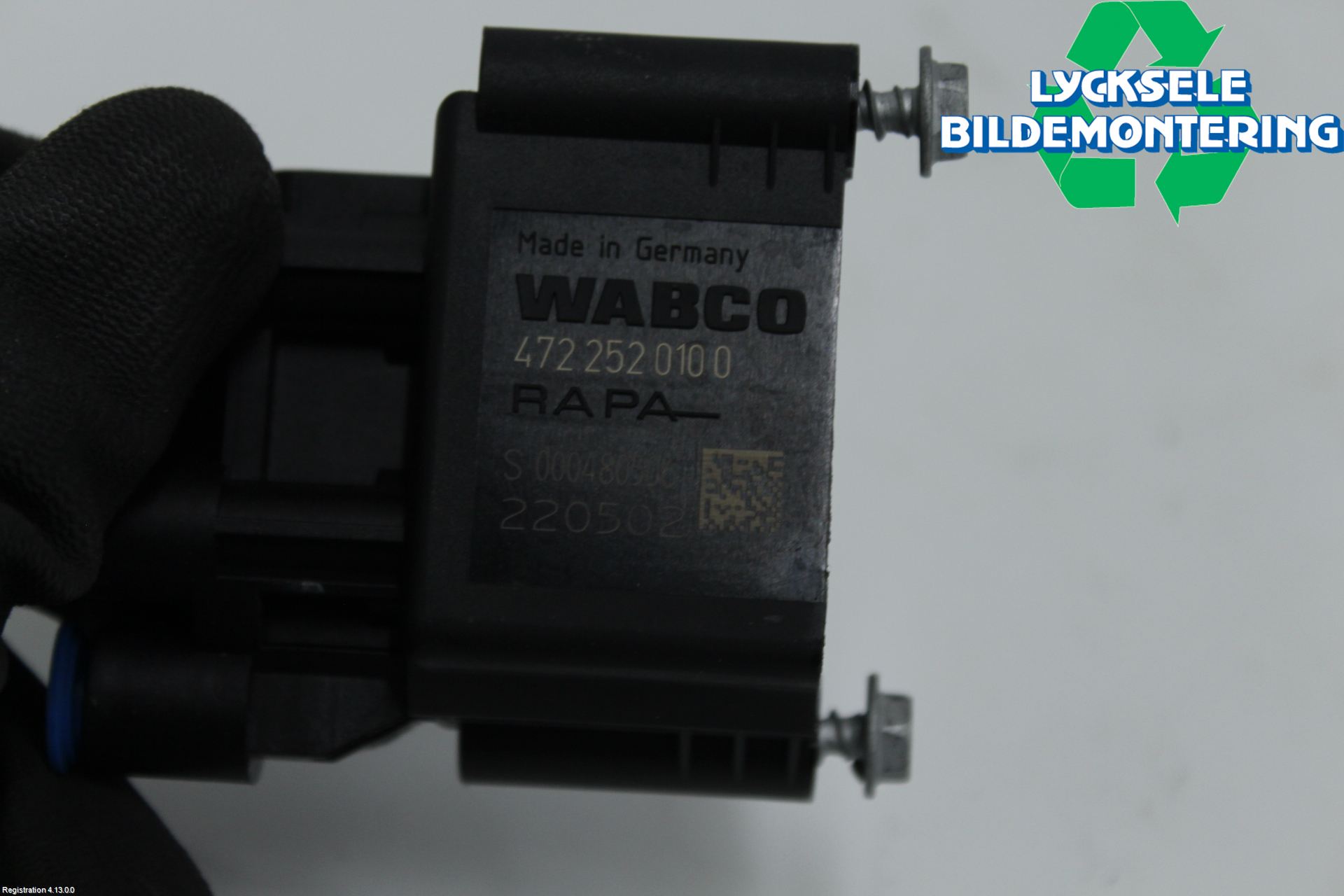 BMW 5 G30/G31/F90 17-23 Magnetventil Laddtryck