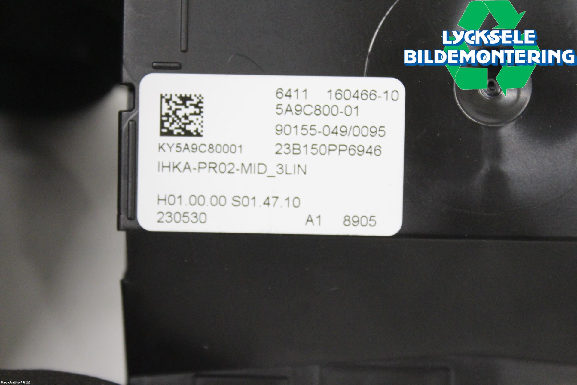 BMW 4/i4 G26 GRAN COUPÉ 21- Styrenhet Övrigt