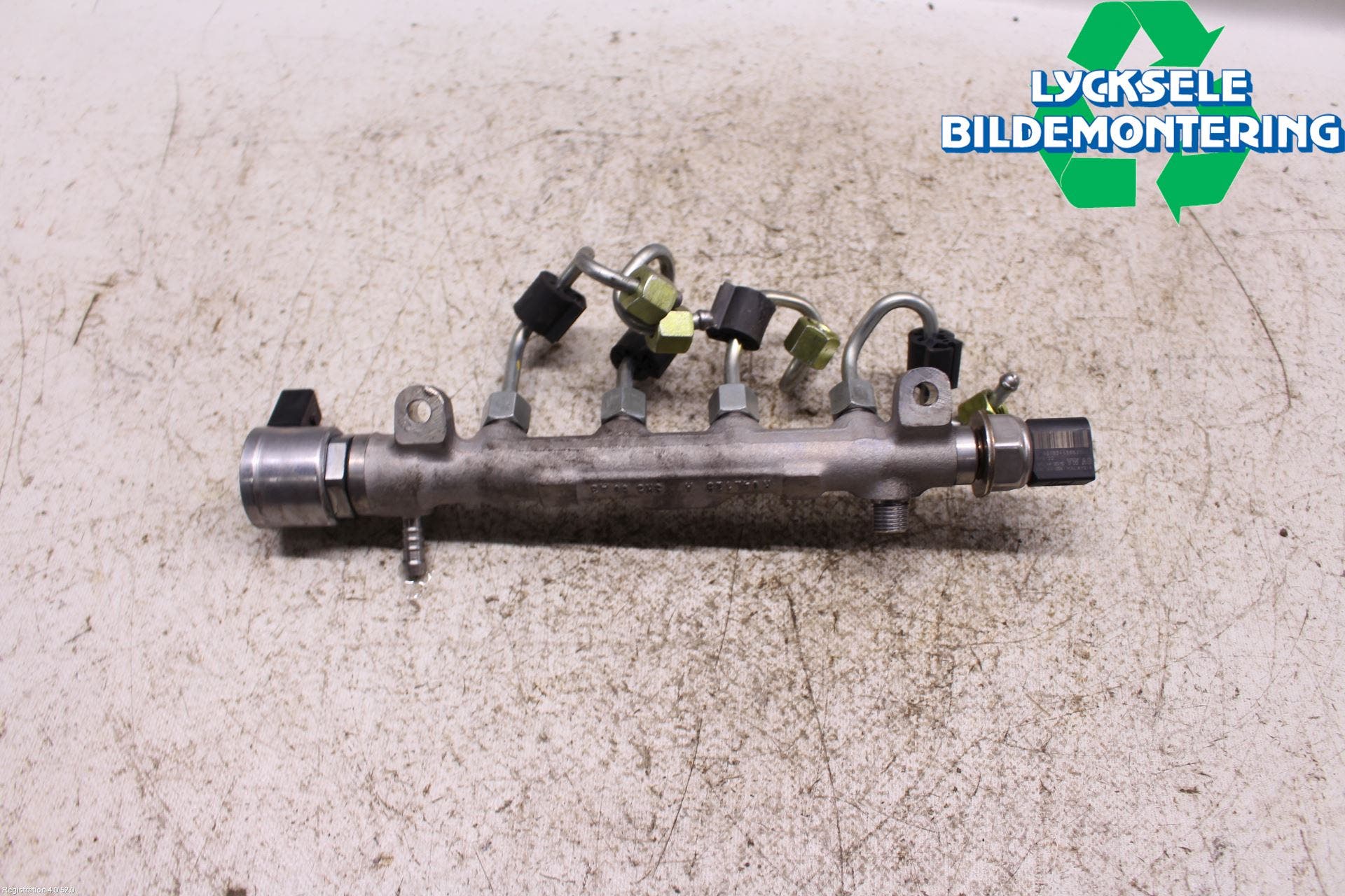 Audi A4/S4 B9 16-19 Inj. Fuelrail