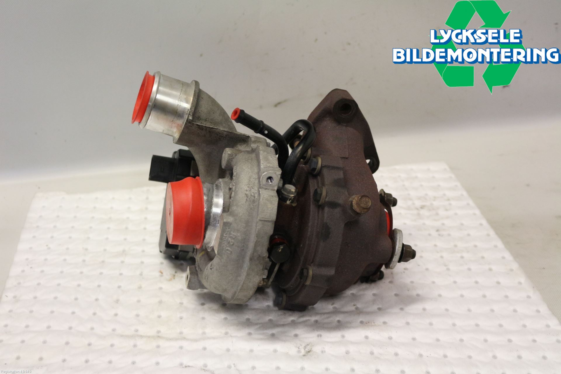 Kia SPORTAGE (SL) 11-15 Turboaggregat