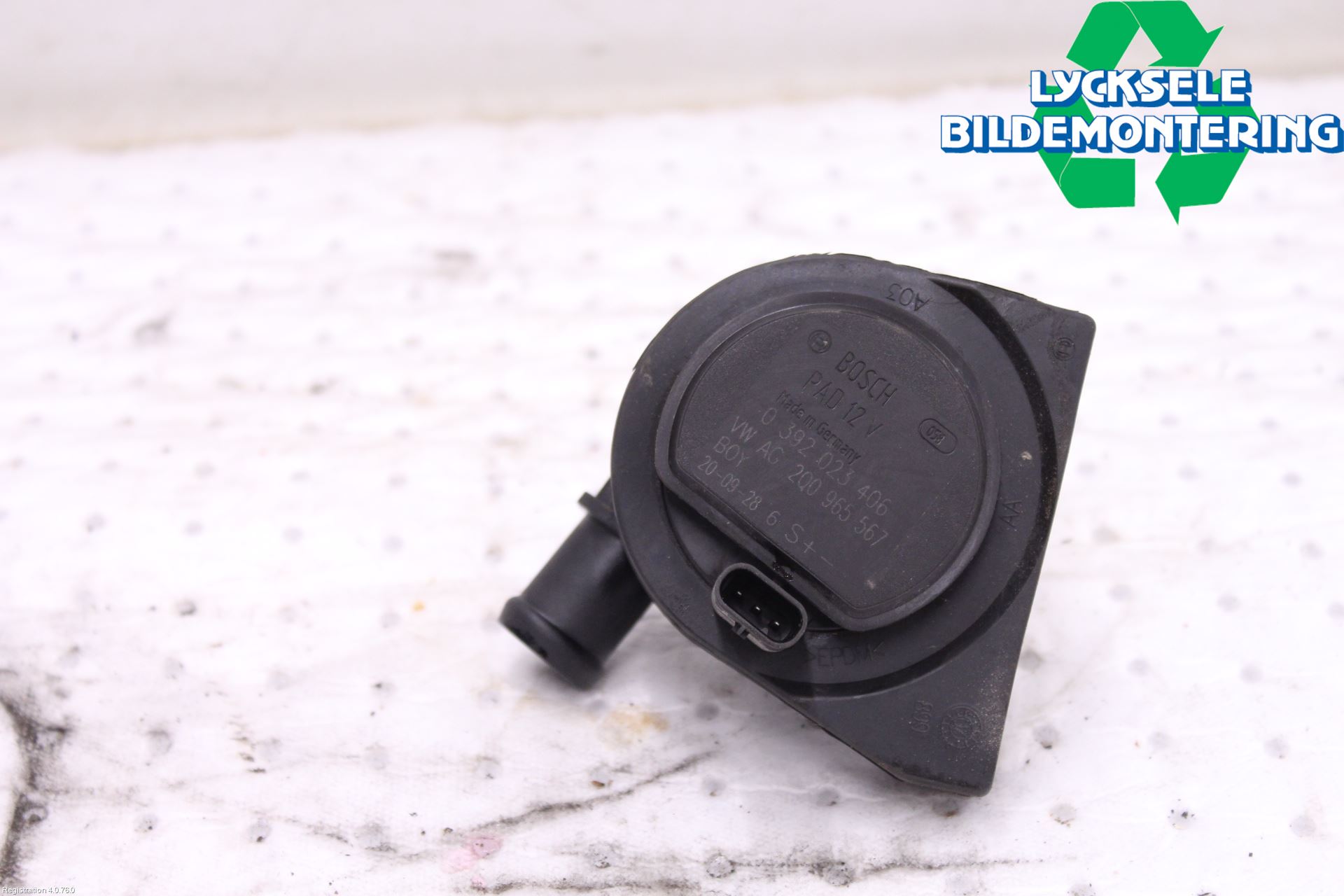 Volkswagen VW T-CROSS 19- Vakuumpump