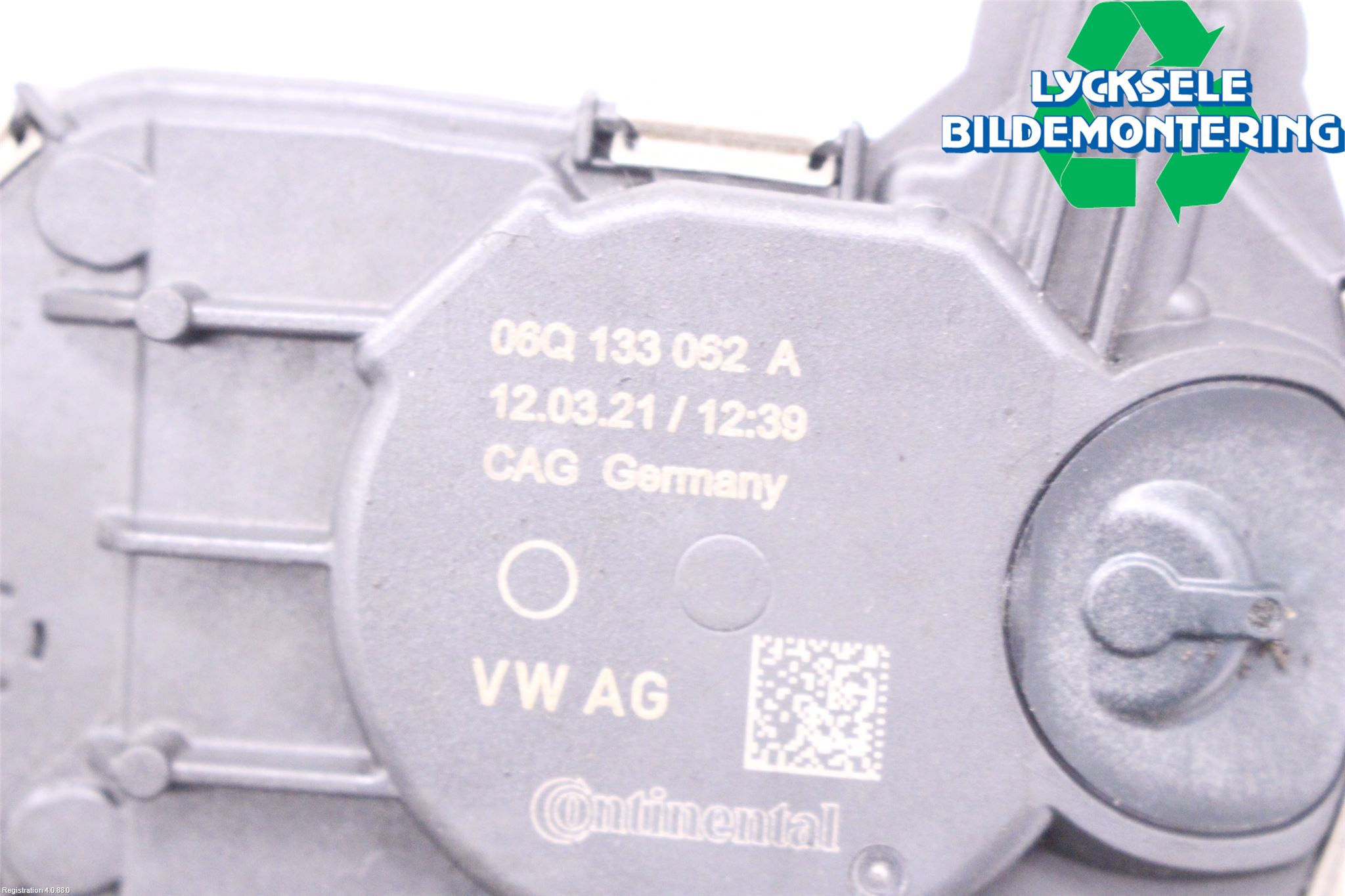 Audi Q5/SQ5 17- Injspjällhus