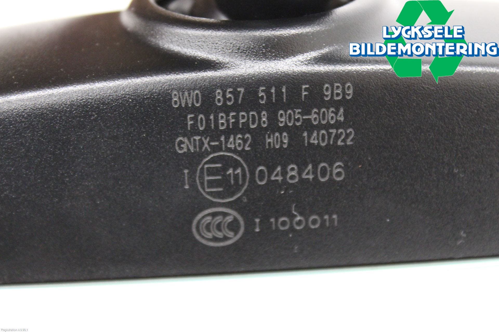 Audi A6 F2/C8 19- Spegel Invändig El