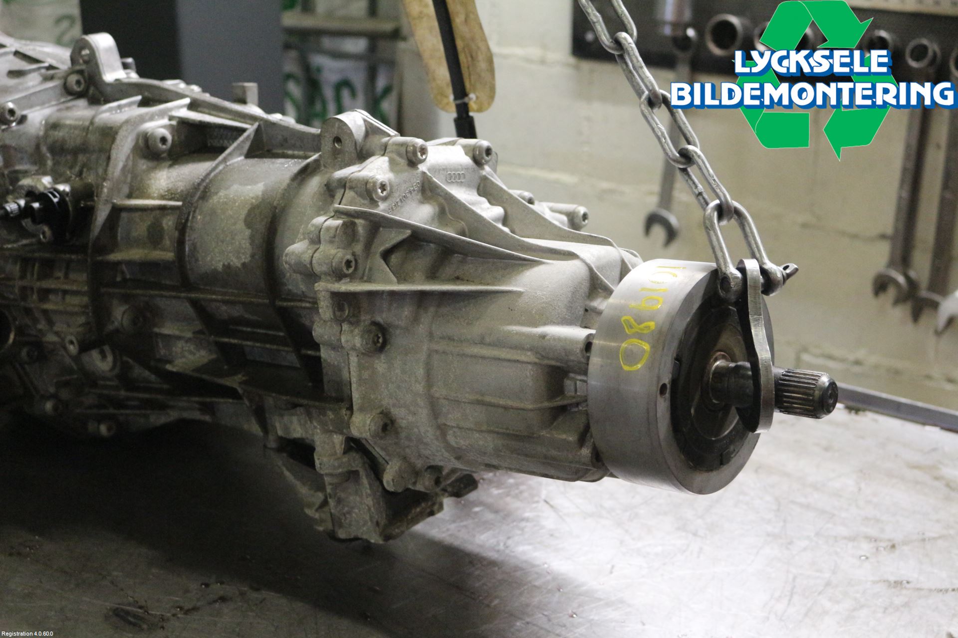 Audi A4/S4 08-11 Växellåda Man 6 Vxl