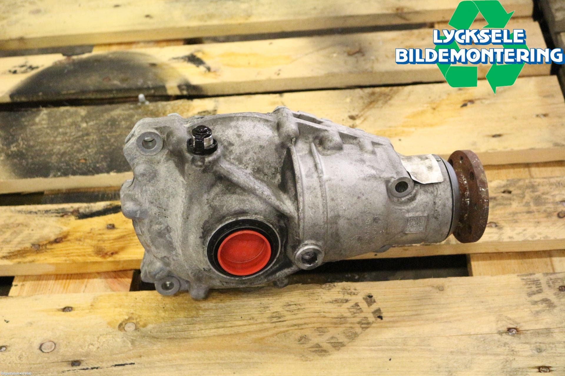 BMW 3 GT F34 13-19 Framvagn Diffrential