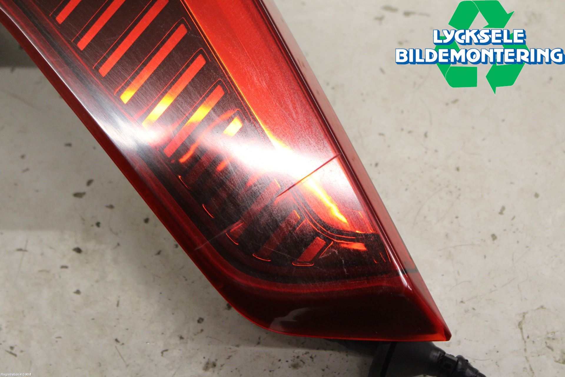 Kia NIRO (SG2) 23- Bakljus Vänster