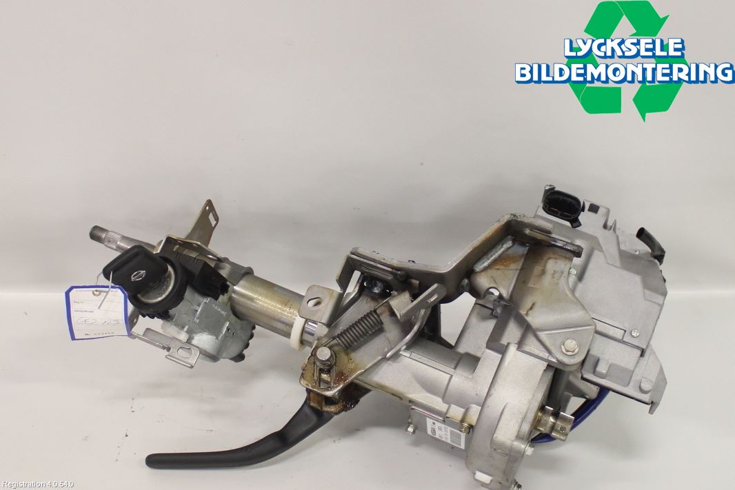 Nissan QASHQAI+2  10-14 Rattaxelagg Med Inb Servo