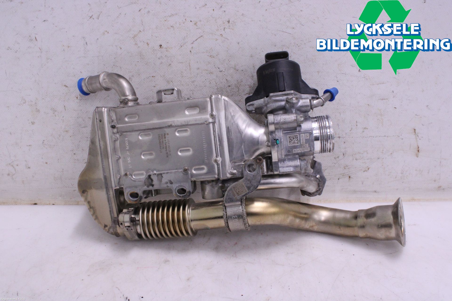 Mercedes-Benz MB C-KLASS (W206) 21- Avgaskylare