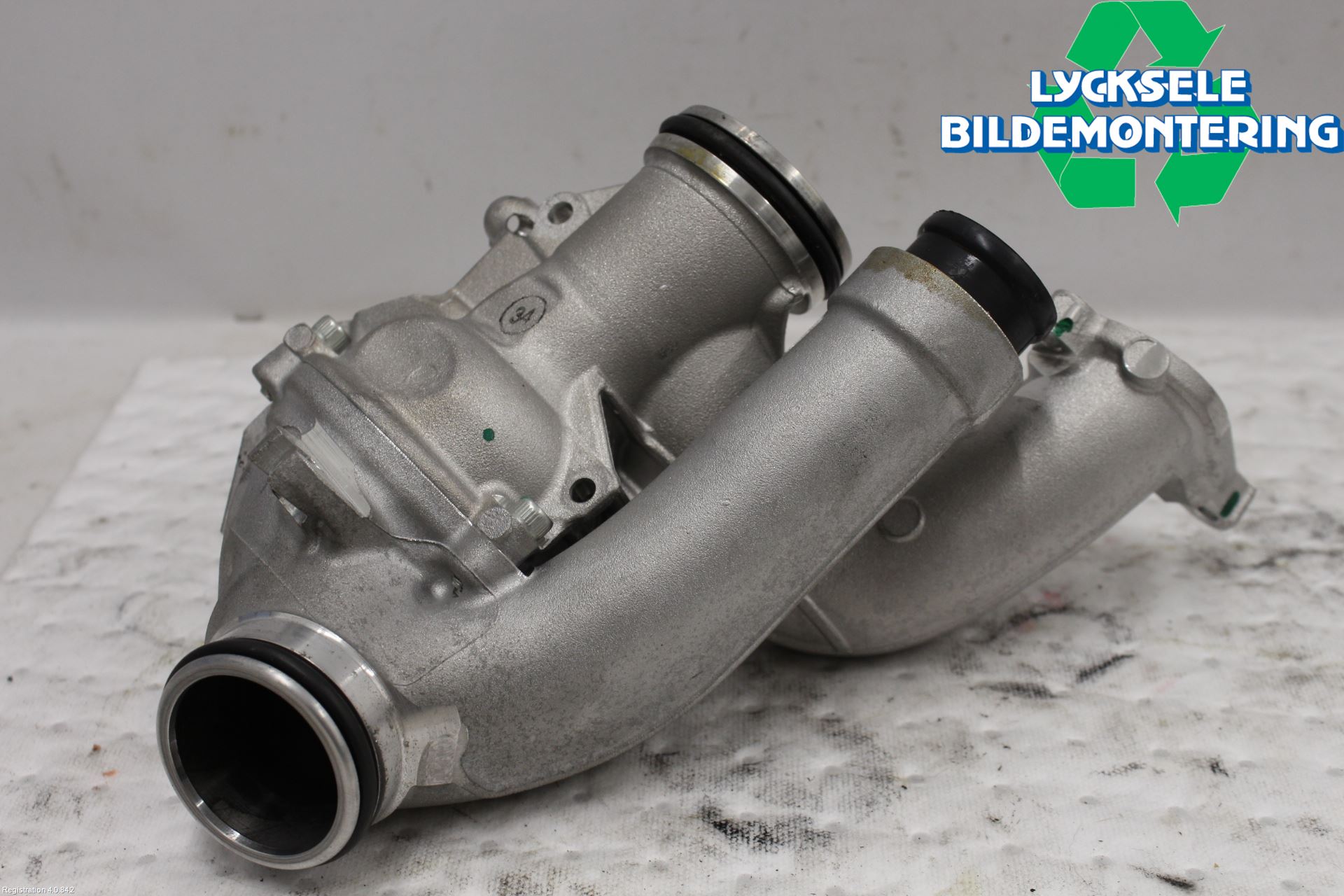 Mercedes-Benz MB GLE-KLASS (W167/V167/C167) 19- Turboaggregat