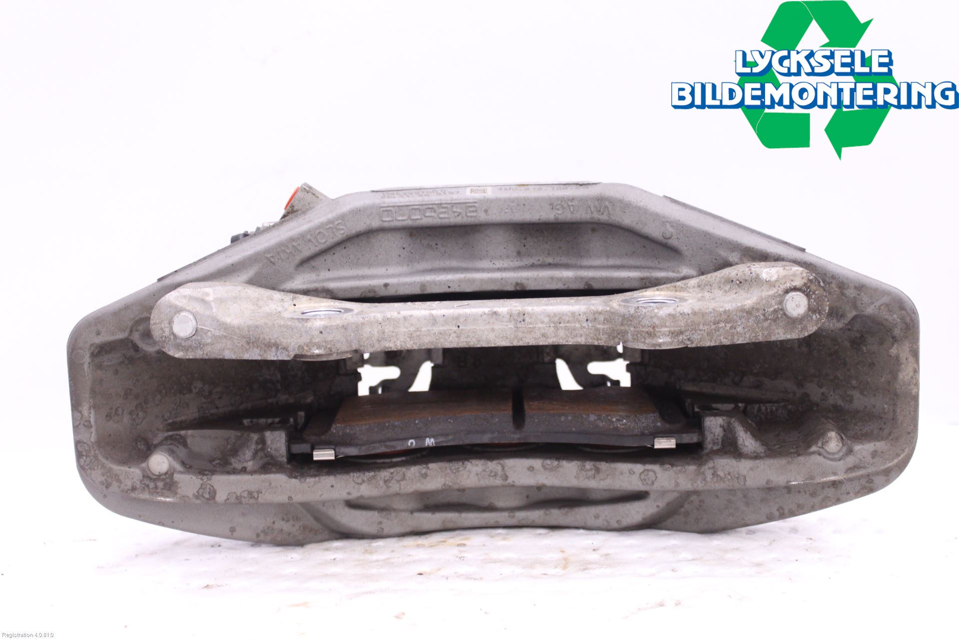 Volkswagen VW TOUAREG CR 18- Bromsok Fram Höger