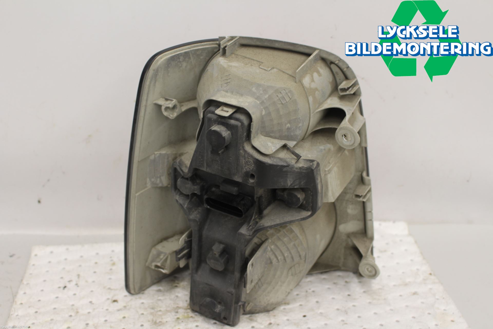 Volkswagen VW TOURAN 03-10 Bakljus Höger