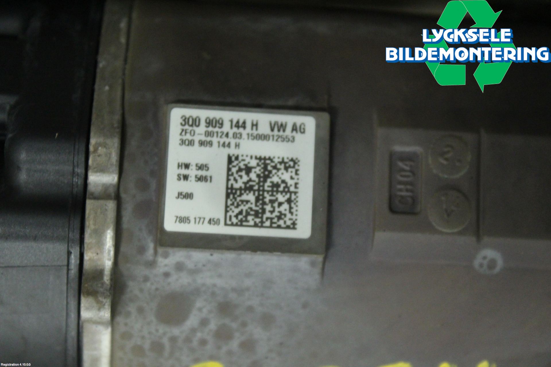 Audi A3/S3 8V 13-20 Styrväxel-Snäcka Elektrisk