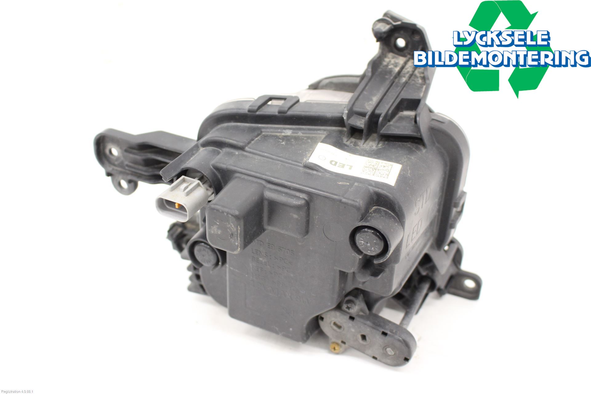 Kia OPTIMA 16-20 Dimljus-Varselljus Fram