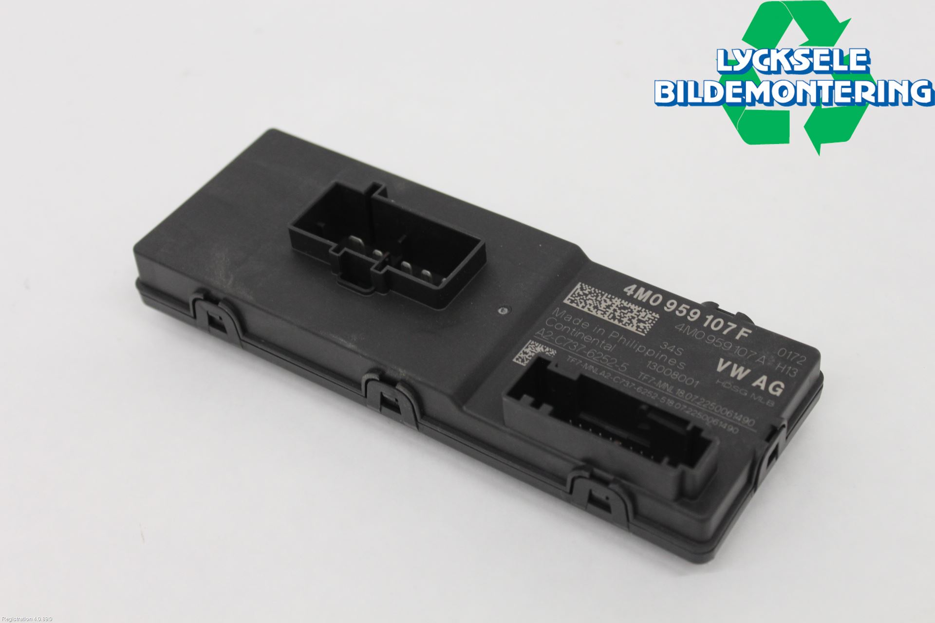 Audi A6 F2/C8 19- Styrenhet Baklucka