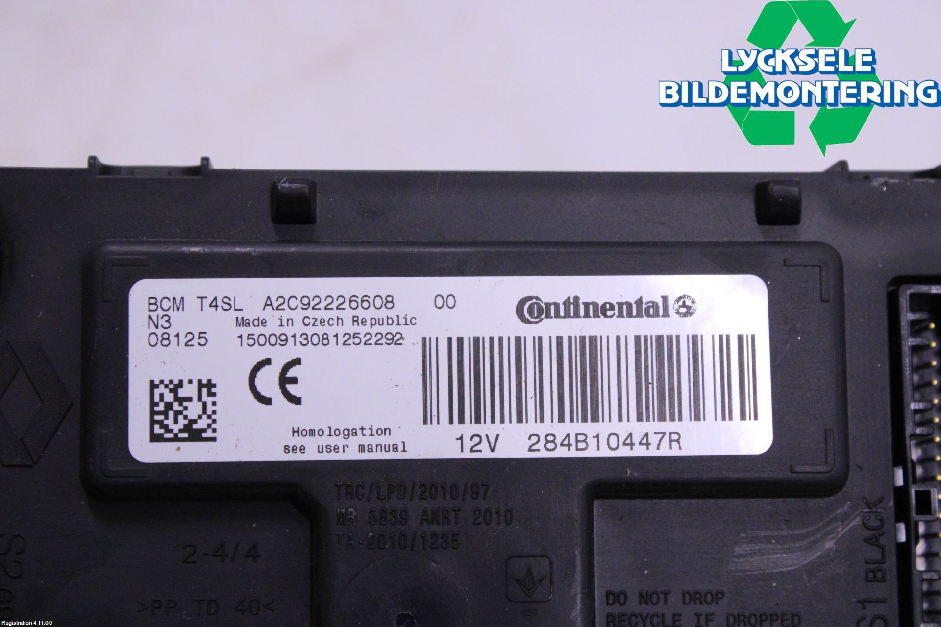 Renault CLIO IV 16-19 Komfort Styrdon