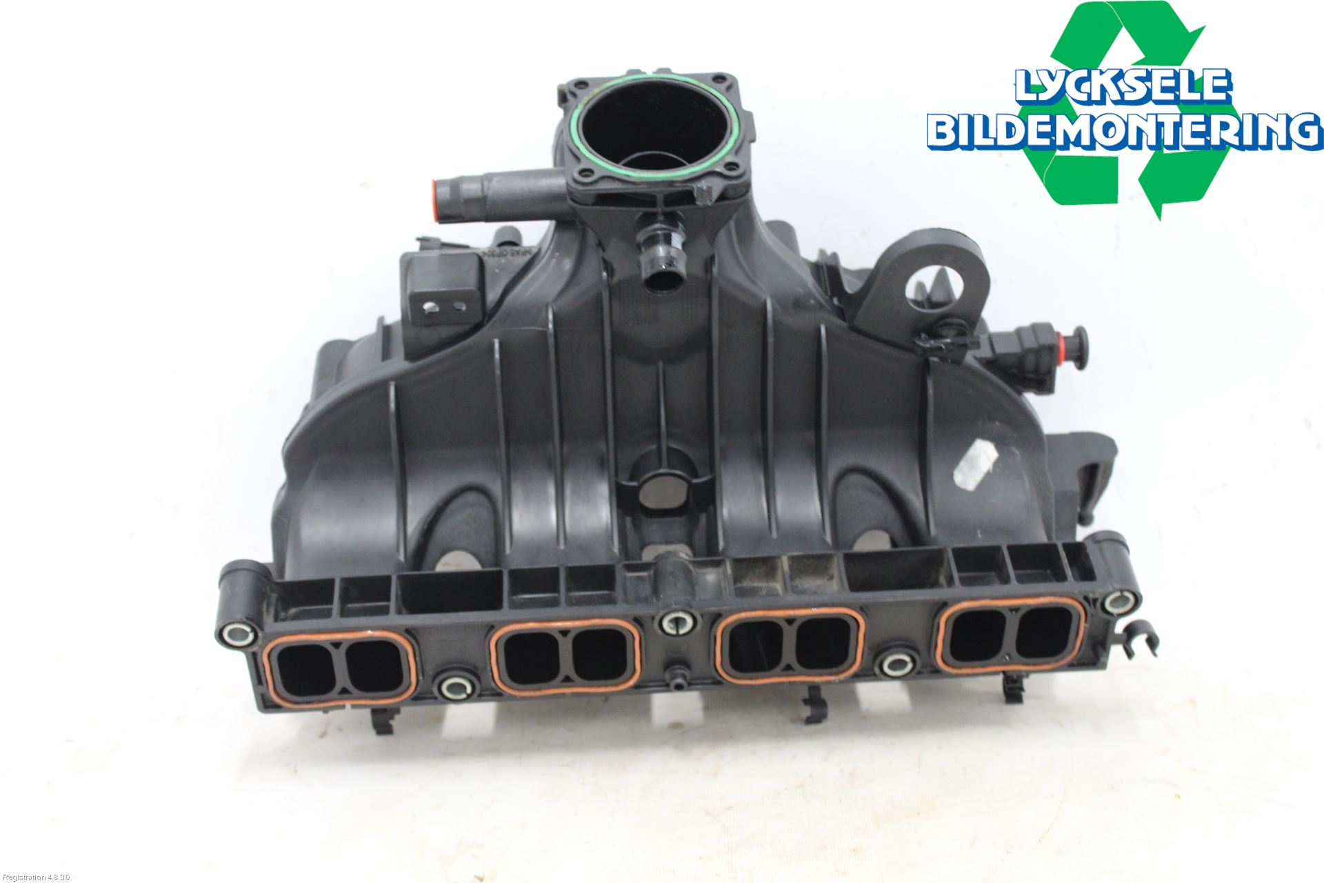 Ford S-MAX 06-15 Grenrör Insug