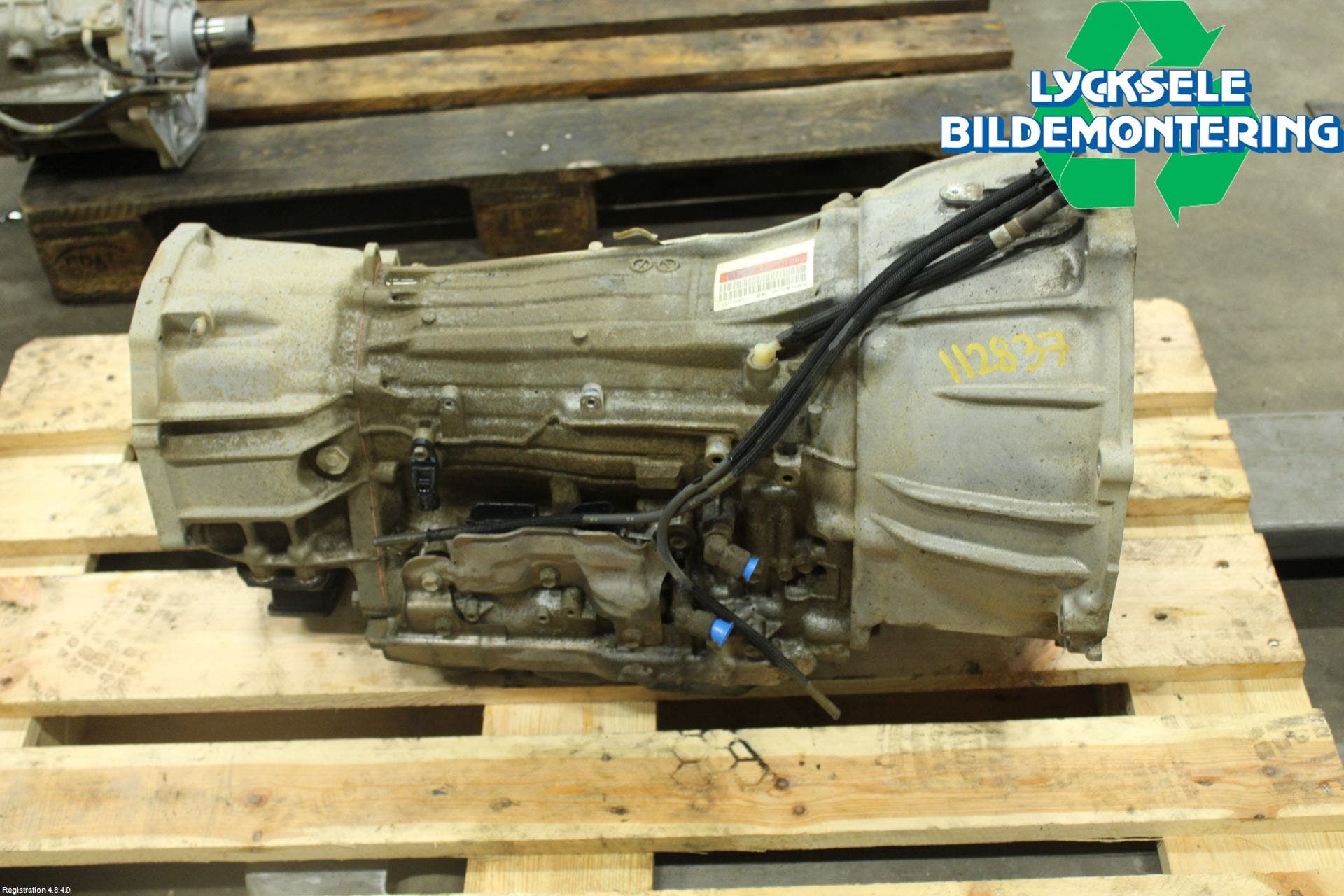 Toyota HILUX 16- Växellåda Automat