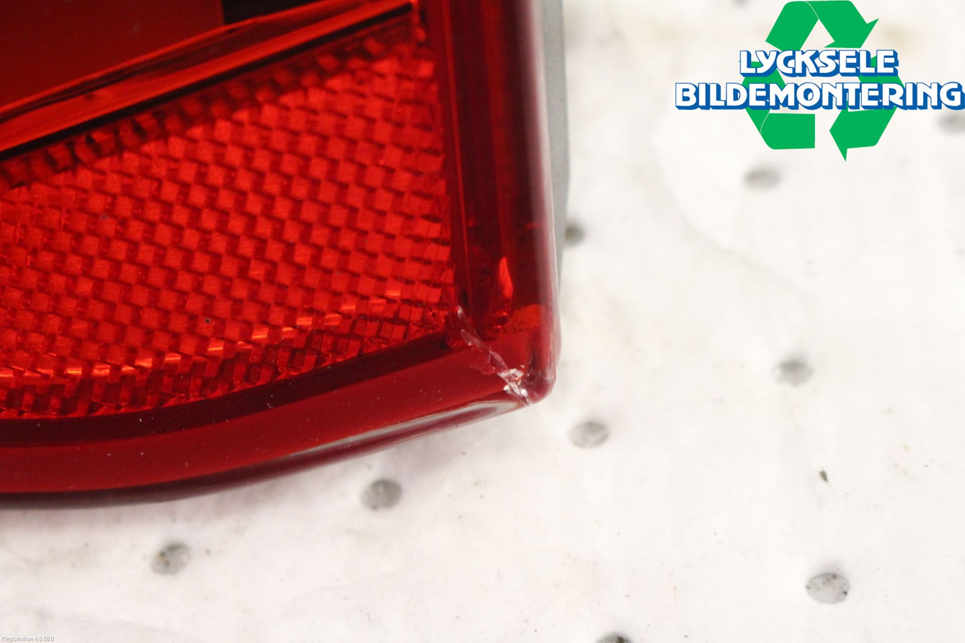 Audi A4 12-15 Bakljus Lucka Hö