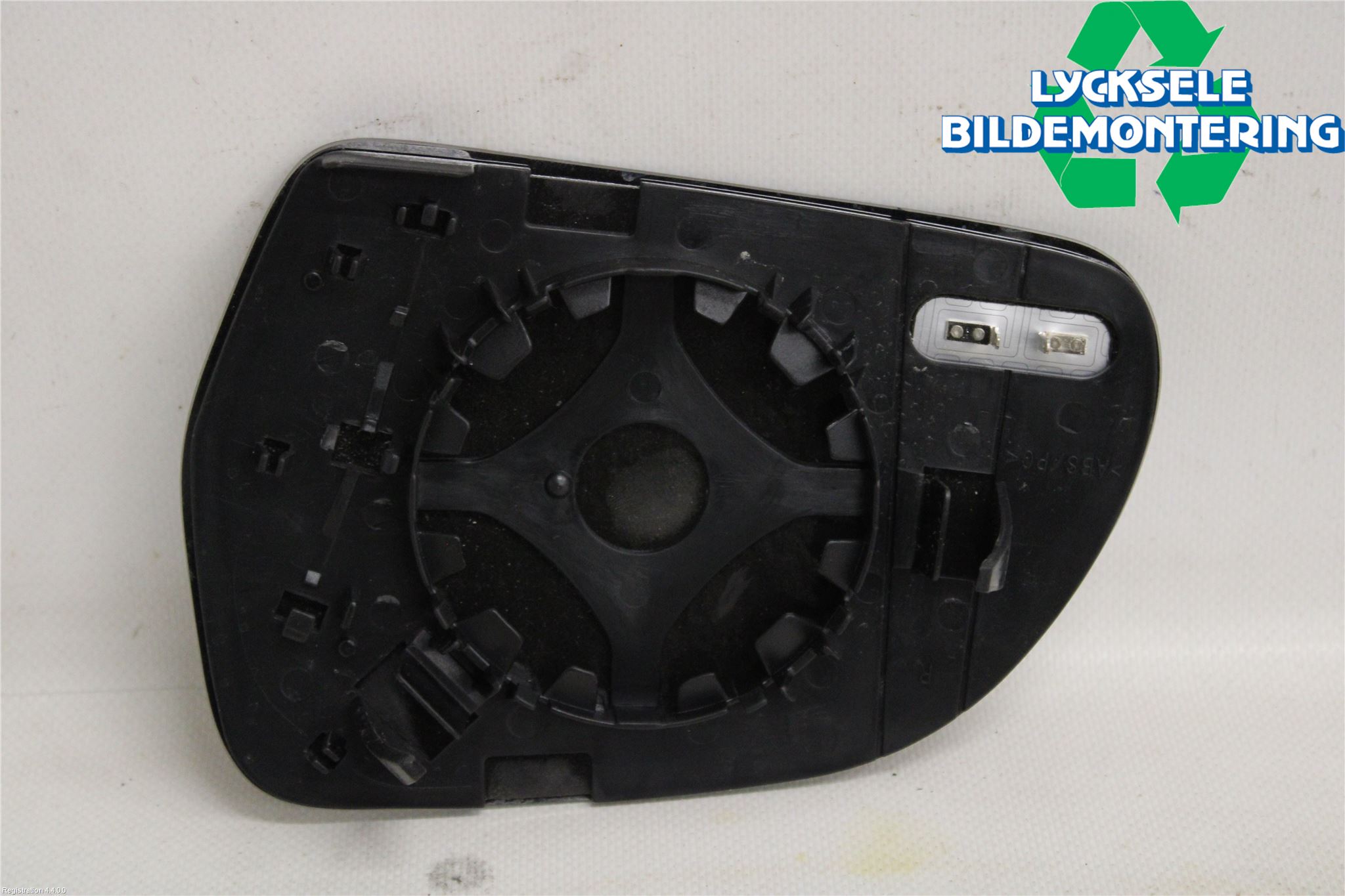 Skoda SUPERB 09-15 Spegelglas Hö