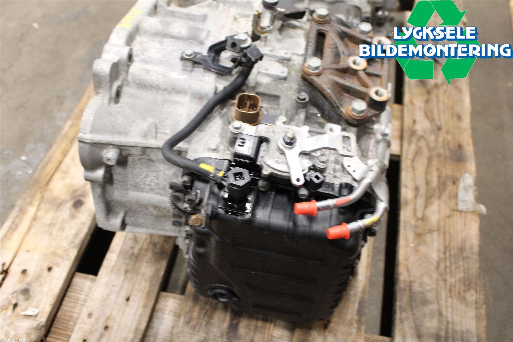 Kia VENGA 10-19 Växellåda Automat