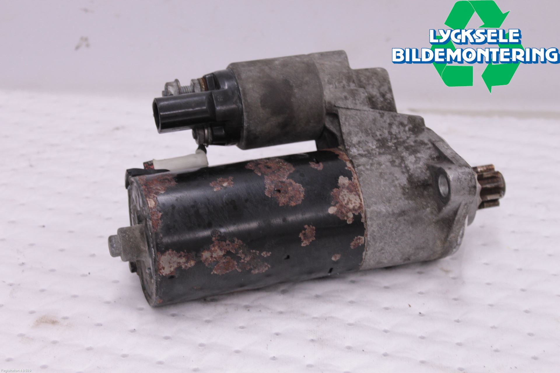 Volkswagen VW CADDY      04-10 Startmotor Diesel