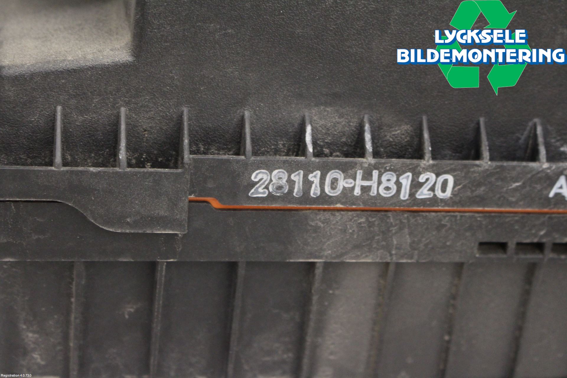 Kia RIO 17- Luftrenare