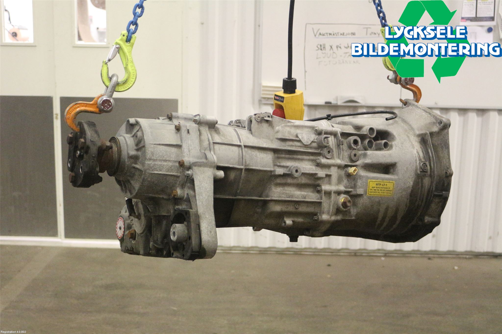 BMW 3 E46      98-05 Växellåda Man 5 Vxl