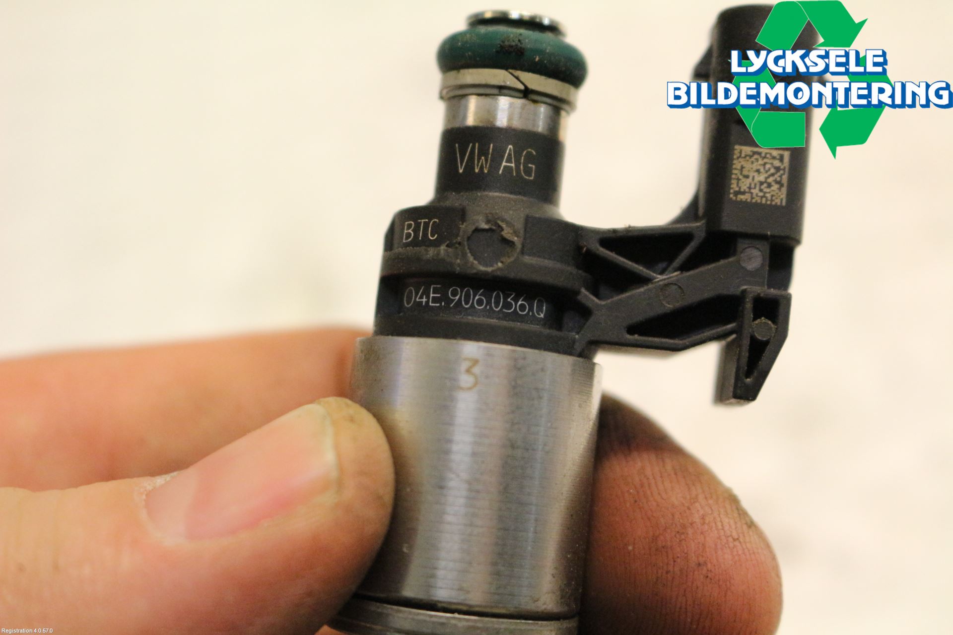 Volkswagen VW POLO 10-17 Injspridare