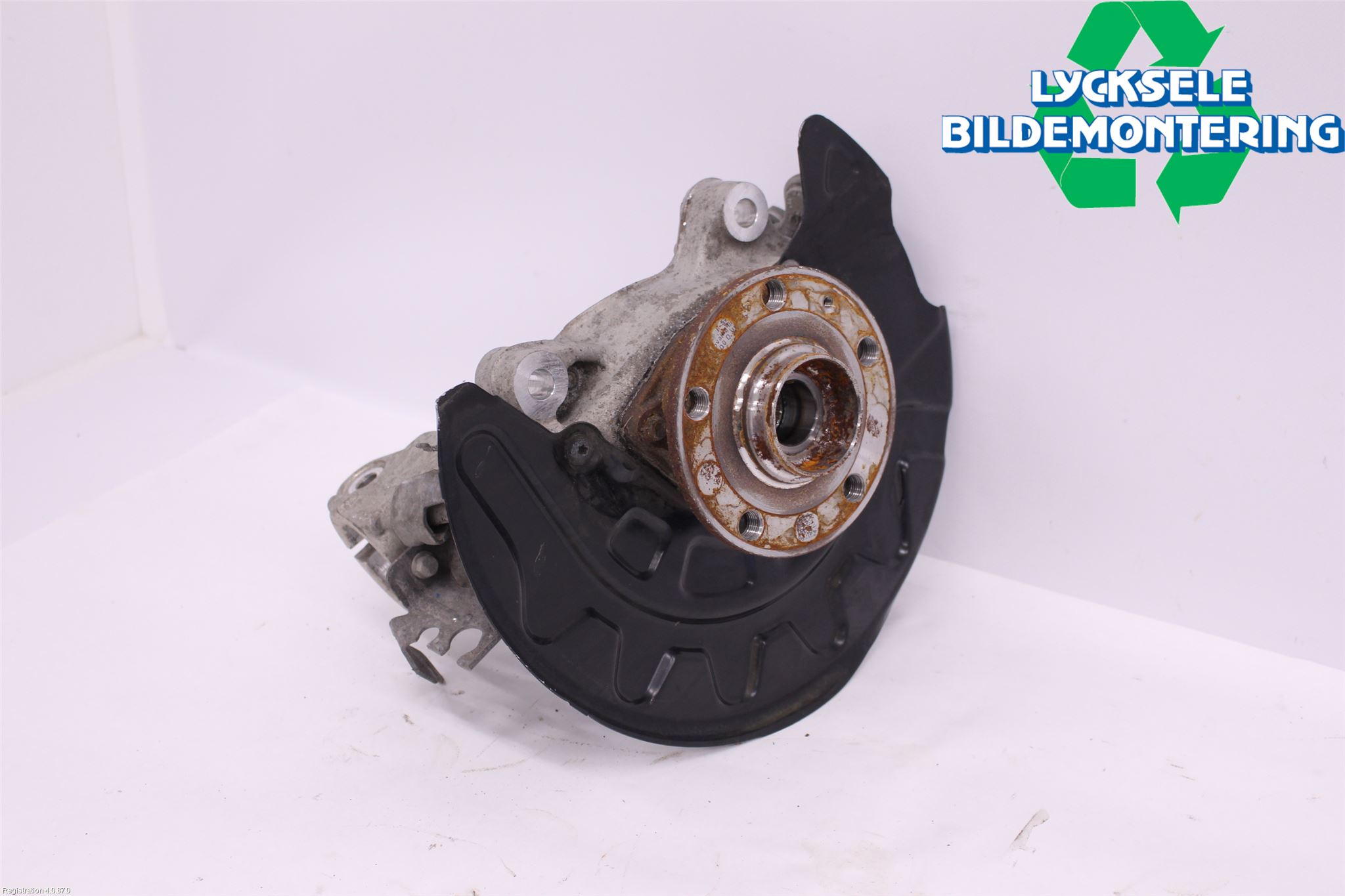 Volkswagen VW PASSAT 20-24 Styrspindel Lagerhus Hö