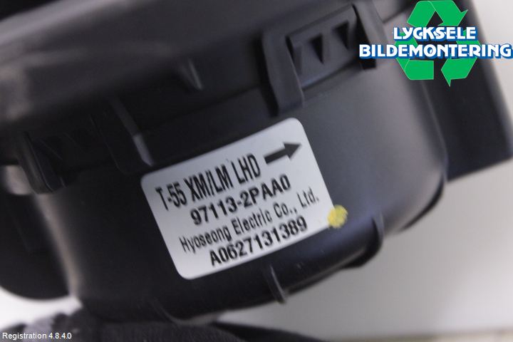 Kia SORENTO 10-14 Ac Värmefläkt