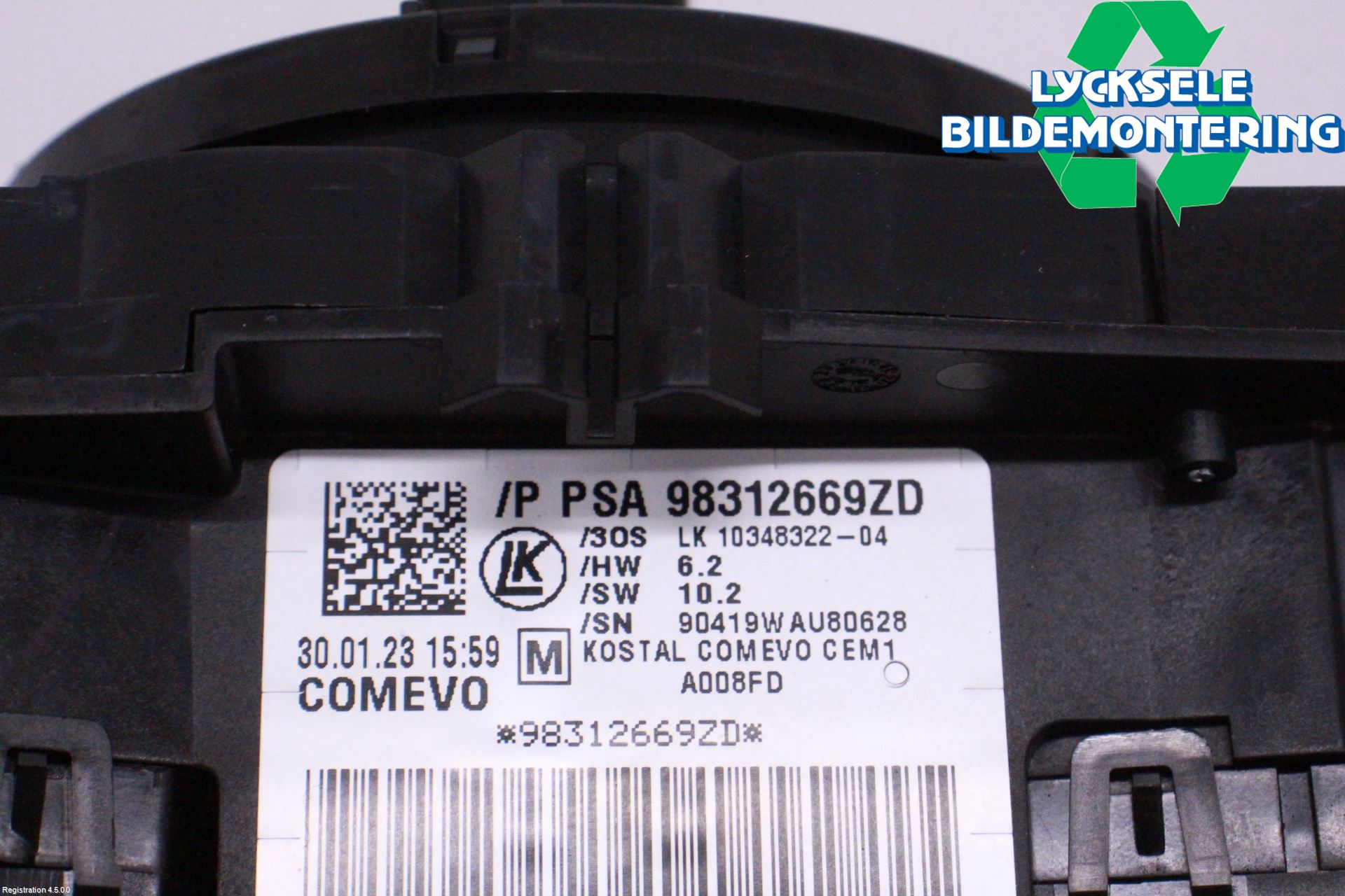 Citroen C5 AIRCROSS 19- Spakcentral