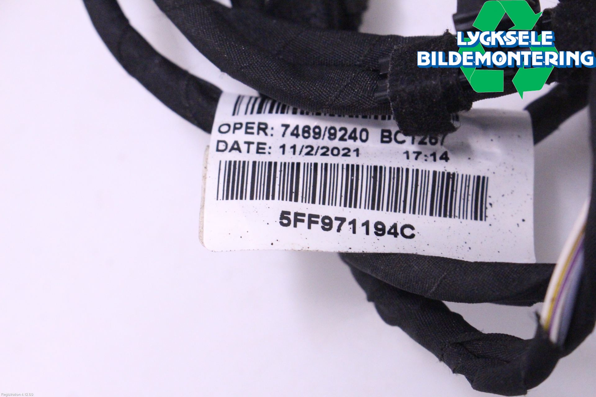 Cupra FORMENTOR 21- Kabelhärva