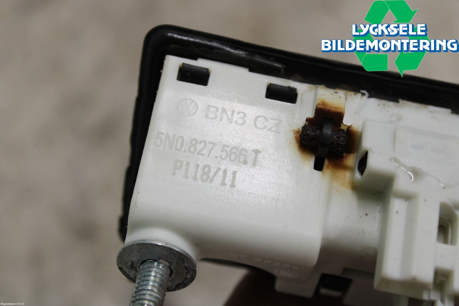 Audi A5 07-16 Bakluckehandtag