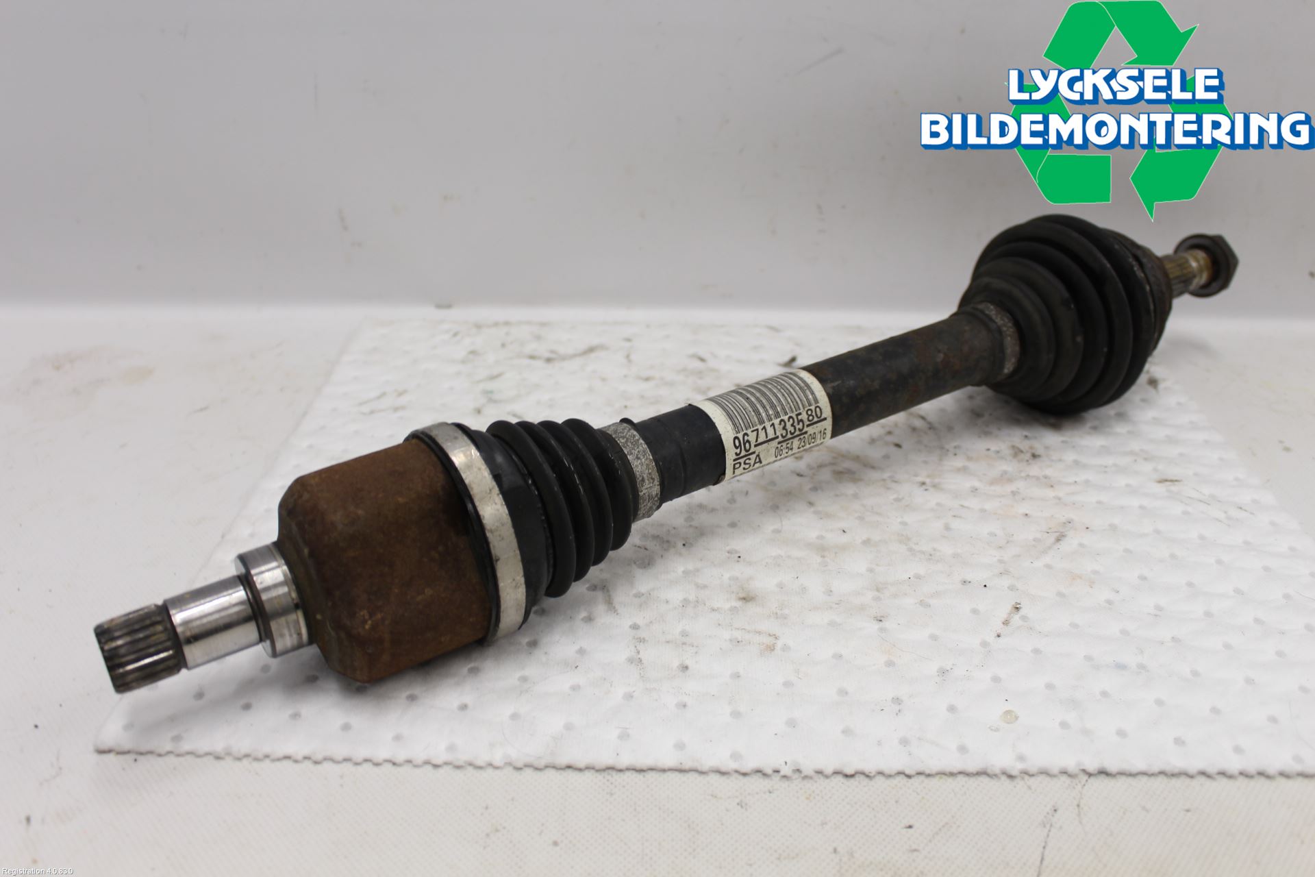 Citroen BERLINGO 08-18 Drivaxel Fram Vänster